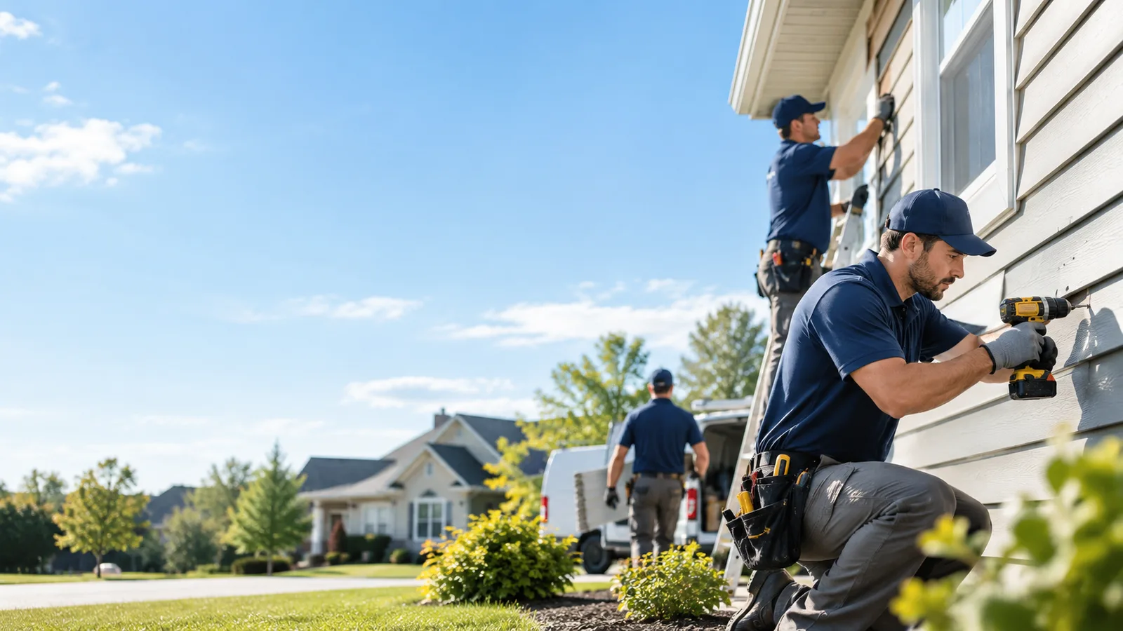 Siding Repair Vs Replacement in Clinton, IN